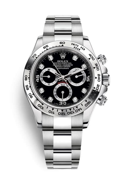 rolex daytona white gold black face price|rolex daytona white gold price.